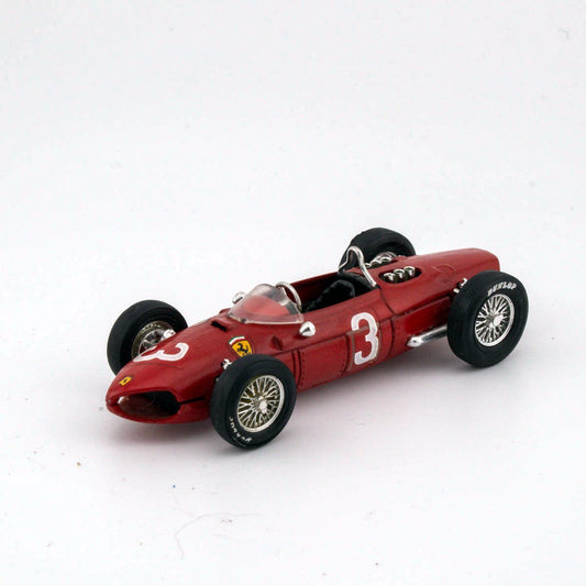 Brumm r123 1/43 Scale FERRARI 156 1961 Wolfgang Von Trips Excellent Diecast Model - DT Collectable Toys