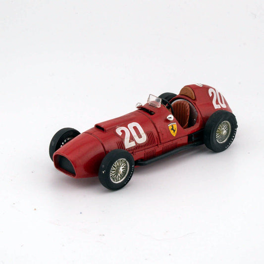 Brumm r125 1/43 Scale FERRARI 375 1951 Alberto Ascari Excellent Diecast Model - DT Collectable Toys