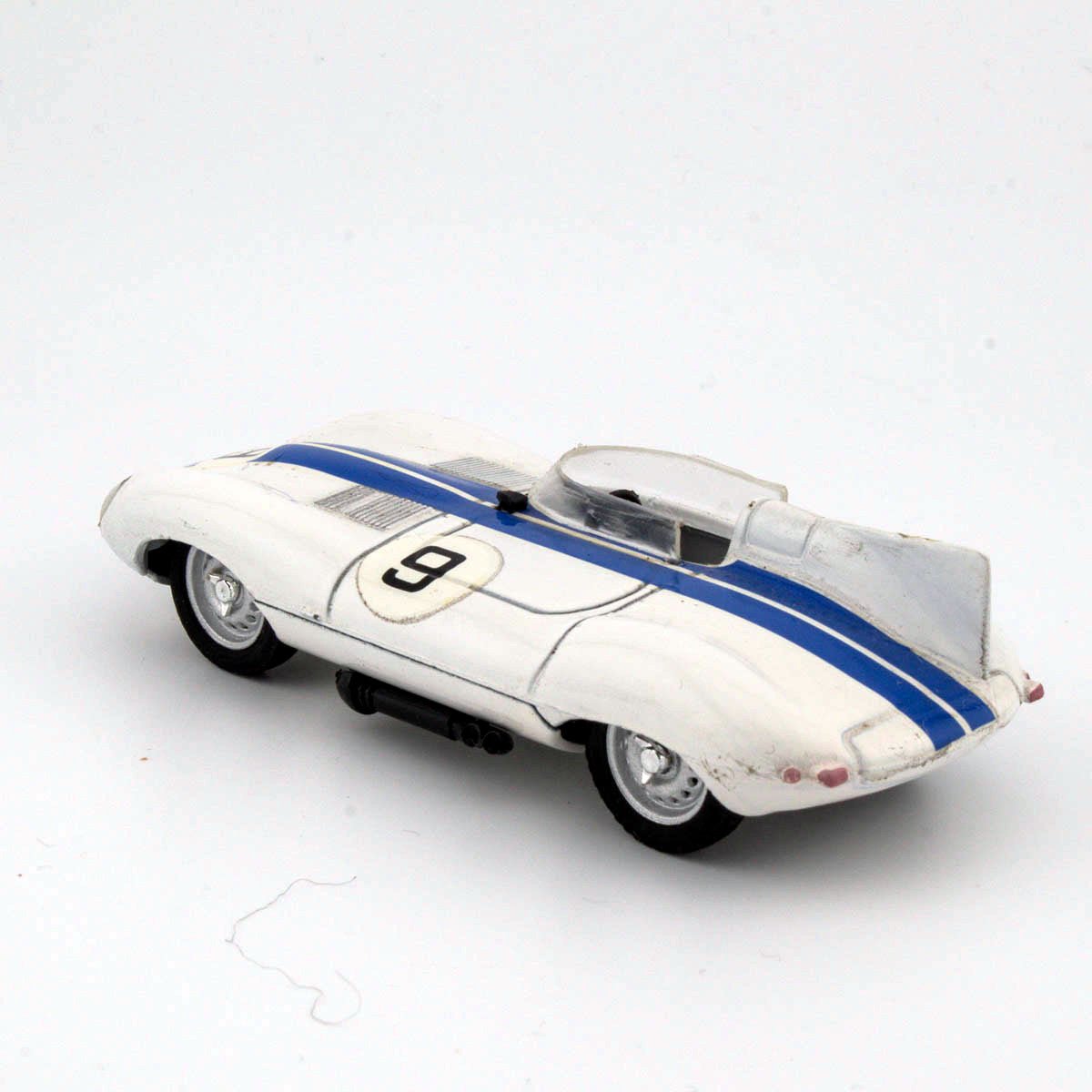 Brumm r130 1/43 Scale JAGUAR D TYPE 1954 Excellent Loose Diecast Model - DT Collectable Toys