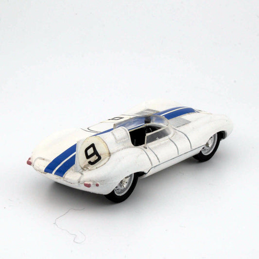 Brumm r130 1/43 Scale JAGUAR D TYPE 1954 Excellent Loose Diecast Model - DT Collectable Toys