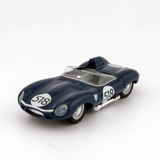 Brumm r146 1/43 Scale JAGUAR D TYPE 1957 Excellent Loose Diecast Model - DT Collectable Toys