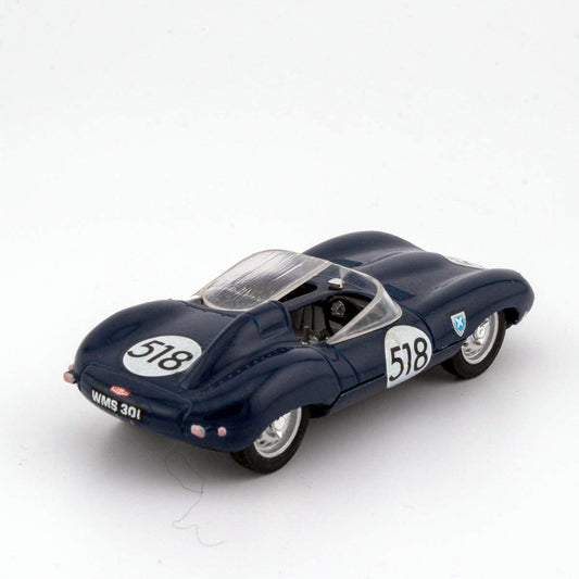 Brumm r146 1/43 Scale JAGUAR D TYPE 1957 Excellent Loose Diecast Model - DT Collectable Toys