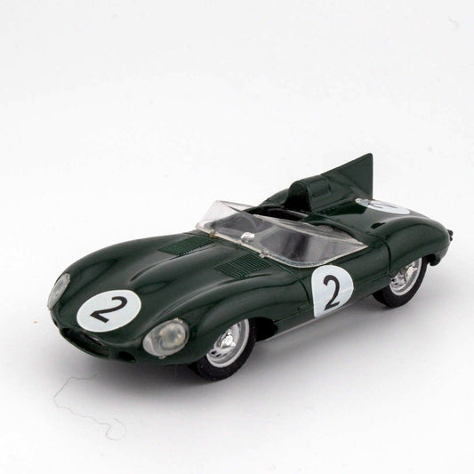 Brumm r150 1/43 Scale JAGUAR D TYPE 1954 - 1960 Excellent Loose Diecast Model - DT Collectable Toys