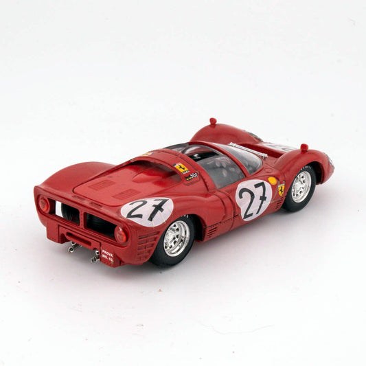 Brumm r158 1/43 Scale FERRARI 330 P3 1966 24hr Le Mans Excellent Diecast Model - DT Collectable Toys