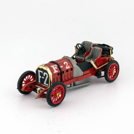 Brumm r16 1/43 Scale FIAT F2 CORSA 1907 FRENCH GP Excellent Loose Diecast Model - DT Collectable Toys