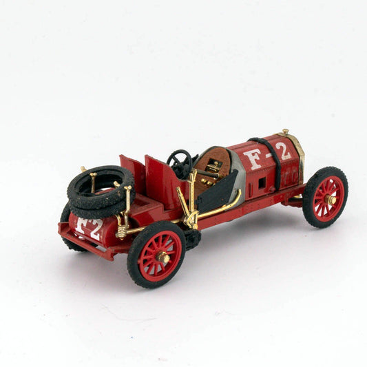 Brumm r16 1/43 Scale FIAT F2 CORSA 1907 FRENCH GP Excellent Loose Diecast Model - DT Collectable Toys