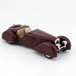 Brumm r169 1/43 Scale BUGATTI 57S ROADSTER HP 165 1936 Excellent Loose Model - DT Collectable Toys