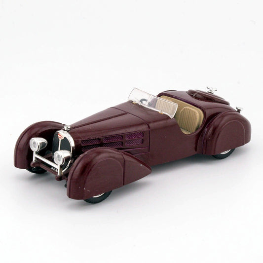 Brumm r169 1/43 Scale BUGATTI 57S ROADSTER HP 165 1936 Excellent Loose Model - DT Collectable Toys