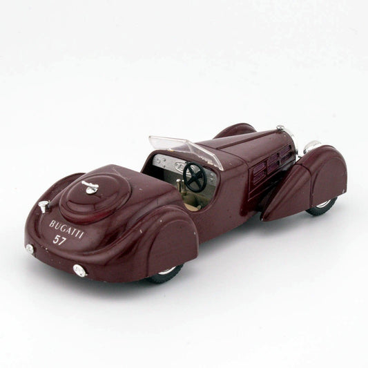 Brumm r169 1/43 Scale BUGATTI 57S ROADSTER HP 165 1936 Excellent Loose Model - DT Collectable Toys