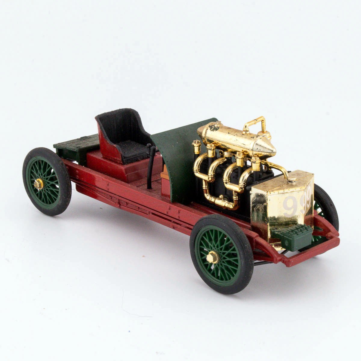 Brumm r25 HENRY FORD 999 Lake Saint Clare 1904 Record Car Excellent Loose Model - DT Collectable Toys