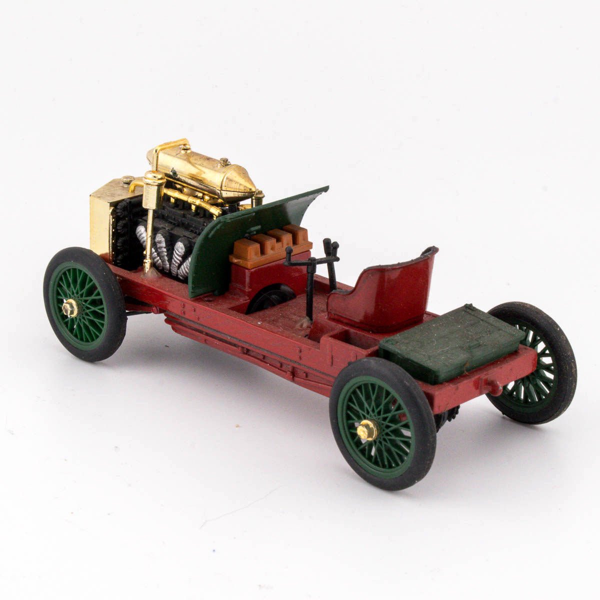 Brumm r25 HENRY FORD 999 Lake Saint Clare 1904 Record Car Excellent Loose Model - DT Collectable Toys