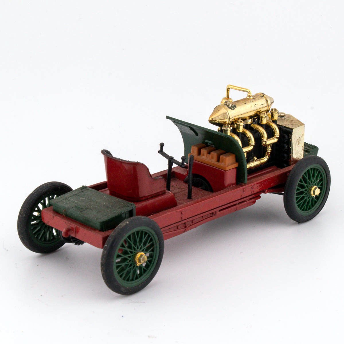 Brumm r25 HENRY FORD 999 Lake Saint Clare 1904 Record Car Excellent Loose Model - DT Collectable Toys