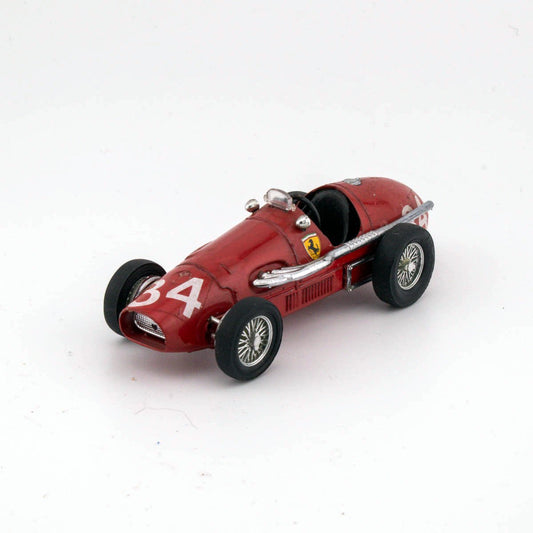 Brumm r35 1/43 Scale FERRARI 500/F2 1952 Alberto Ascari Excellent Diecast Model - DT Collectable Toys