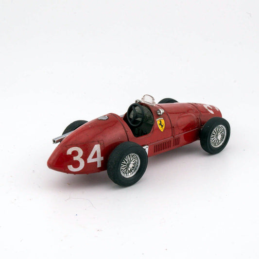 Brumm r35 1/43 Scale FERRARI 500/F2 1952 Alberto Ascari Excellent Diecast Model - DT Collectable Toys