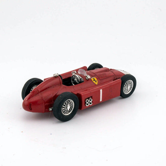 Brumm r76 1/43 Scale LANCIA - FERRARI D50 1955 Juan Fangio Excellent Diecast Model - DT Collectable Toys