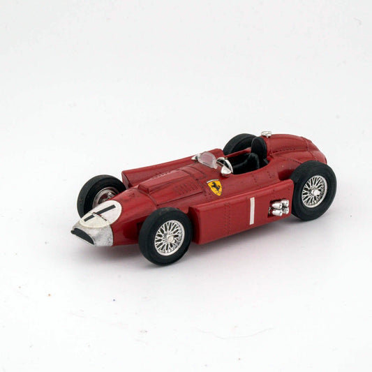 Brumm r76 1/43 Scale LANCIA - FERRARI D50 1955 Juan Fangio Excellent Diecast Model - DT Collectable Toys