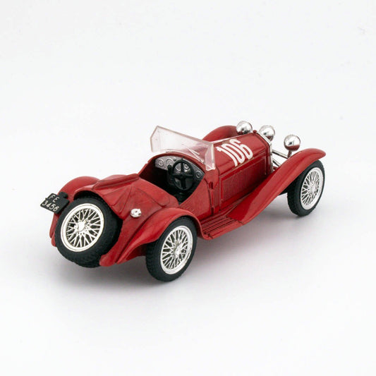 Brumm r78 1/43 Scale ALFA ROMEO 2300 8C 1932 MILLE MIGLIA Excellent Loose Model - DT Collectable Toys