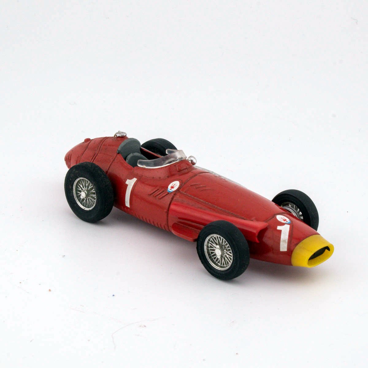 Brumm r92 1/43 Scale MASERATI 250F Juan Manuel Fangio Excellent Diecast Model - DT Collectable Toys