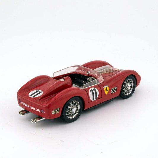 Brumm r93 1/43 Scale FERRARI 250 T.R.S 1960 Le Mans Excellent Diecast Model - DT Collectable Toys