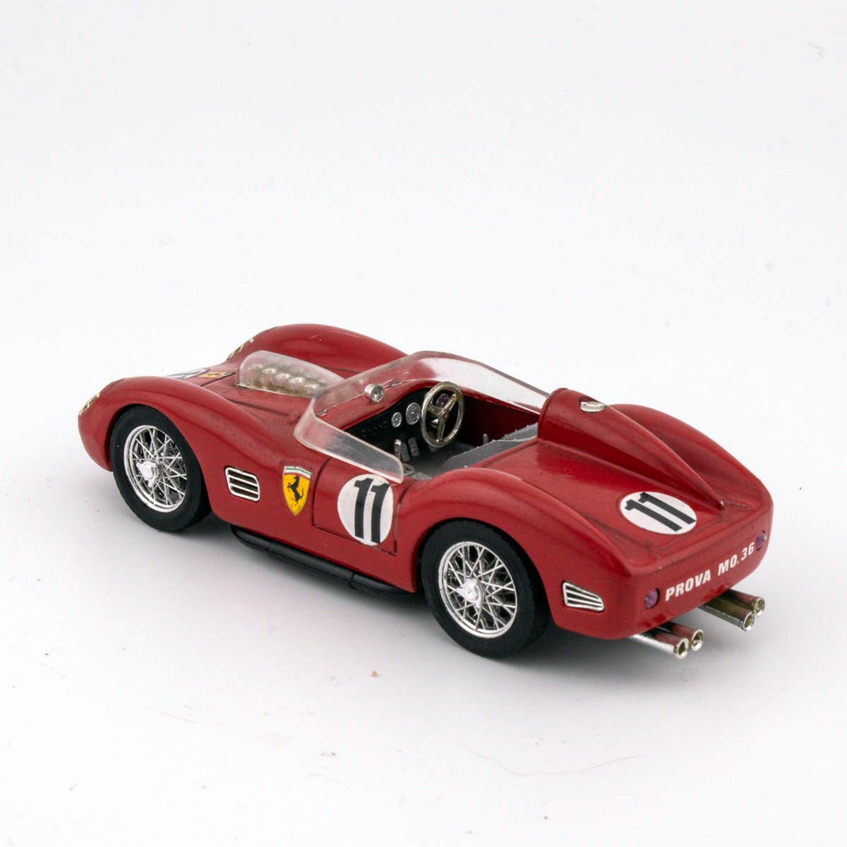 Brumm r93 1/43 Scale FERRARI 250 T.R.S 1960 Le Mans Excellent Diecast Model - DT Collectable Toys