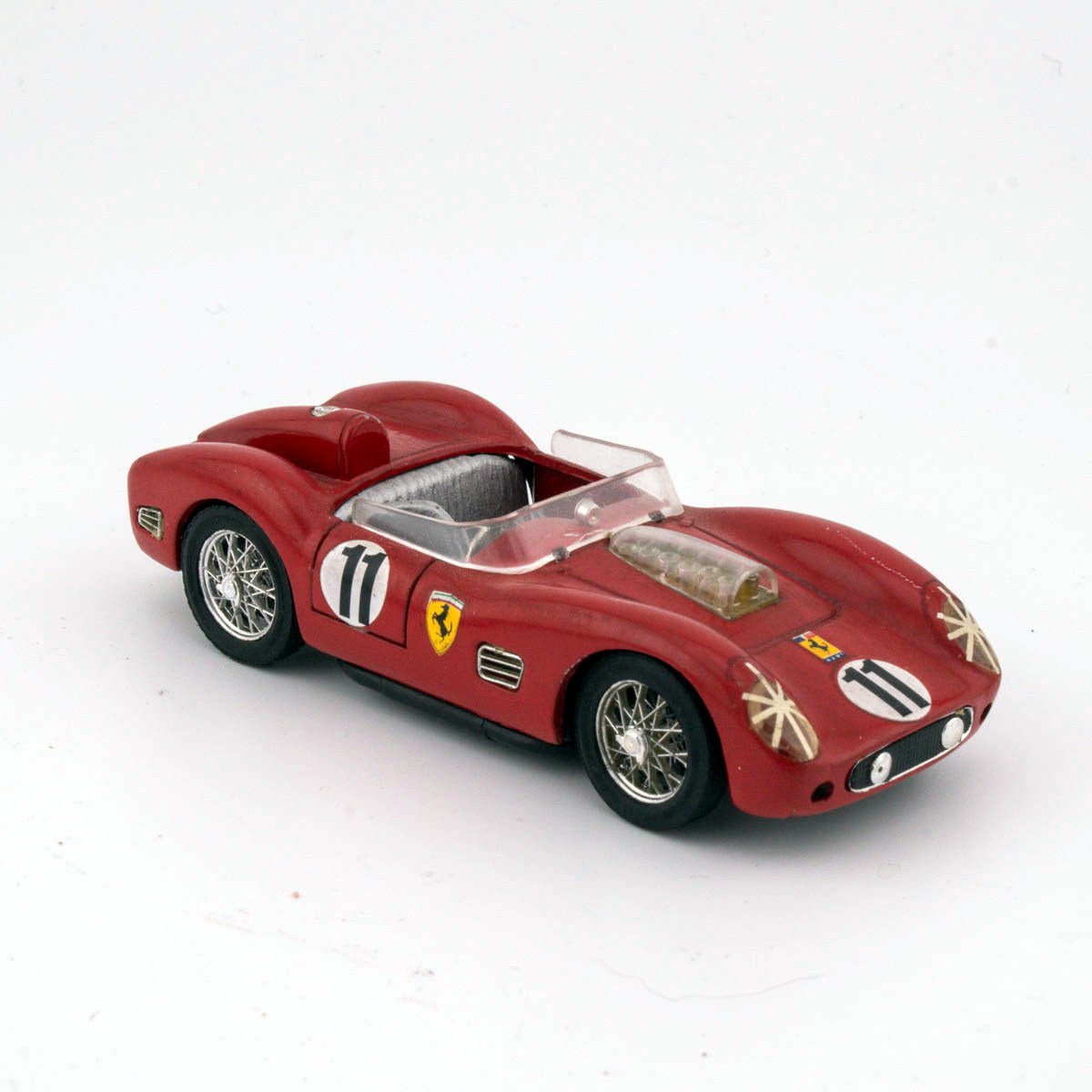 Brumm r93 1/43 Scale FERRARI 250 T.R.S 1960 Le Mans Excellent Diecast Model - DT Collectable Toys
