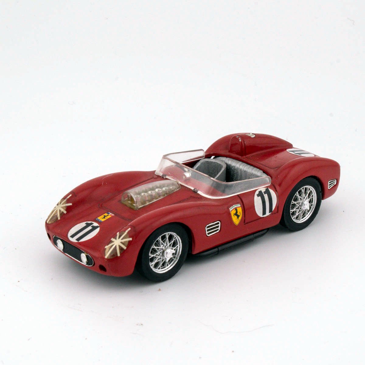 Brumm r93 1/43 Scale FERRARI 250 T.R.S 1960 Le Mans Excellent Diecast Model - DT Collectable Toys