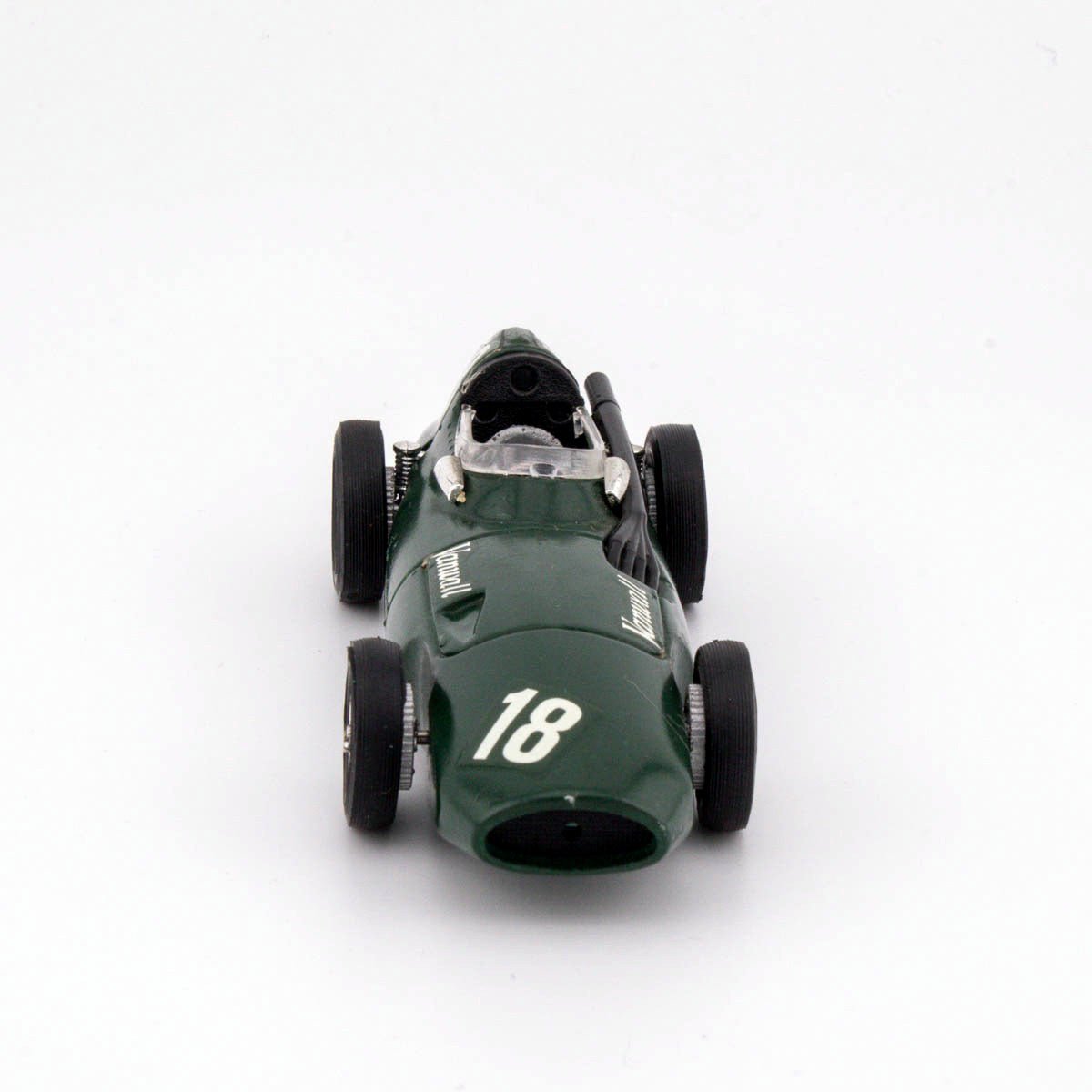 Brumm r98 1/43 Scale VANWALL VW5 F1 285HP 1958 Excellent Loose Diecast Model - DT Collectable Toys