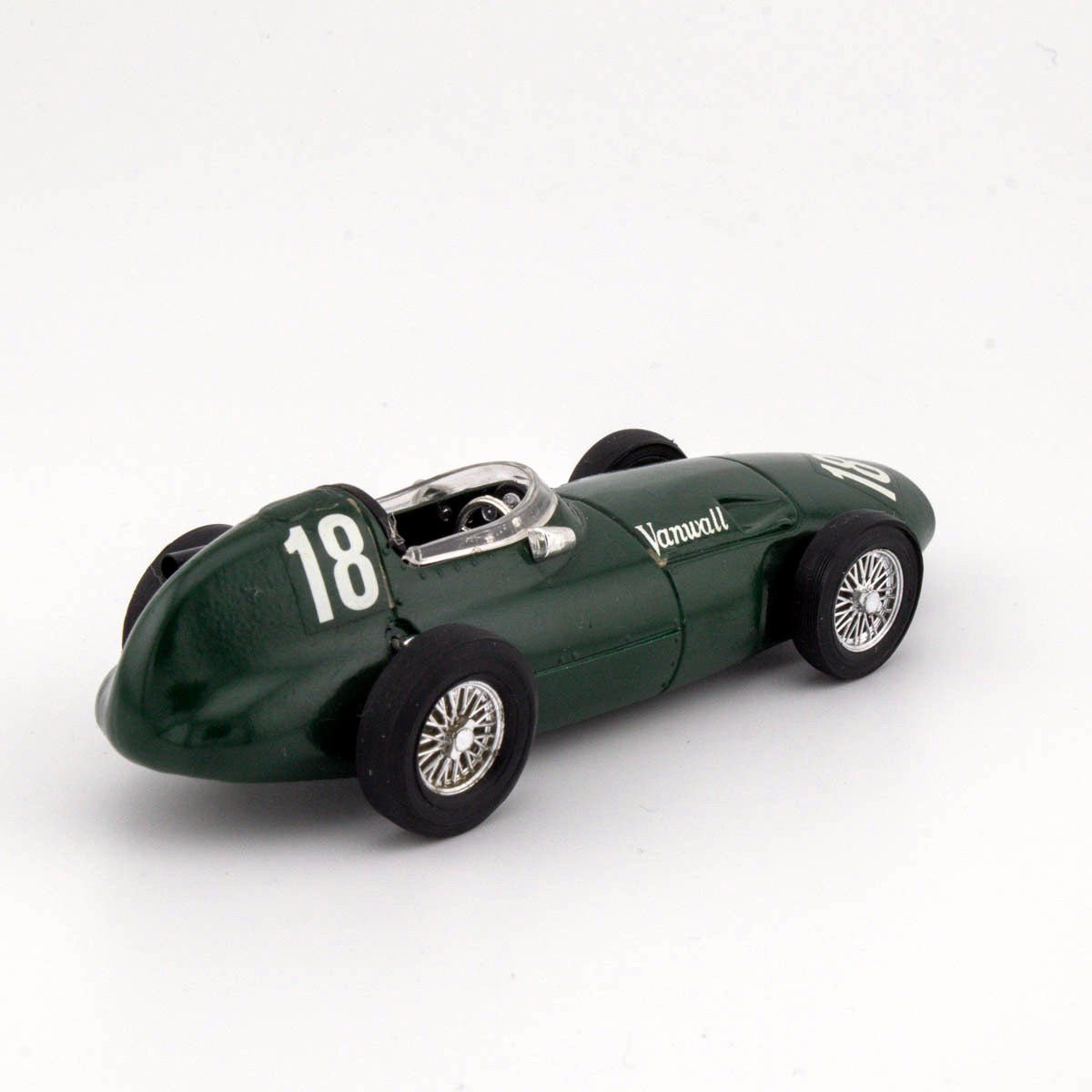 Brumm r98 1/43 Scale VANWALL VW5 F1 285HP 1958 Excellent Loose Diecast Model - DT Collectable Toys