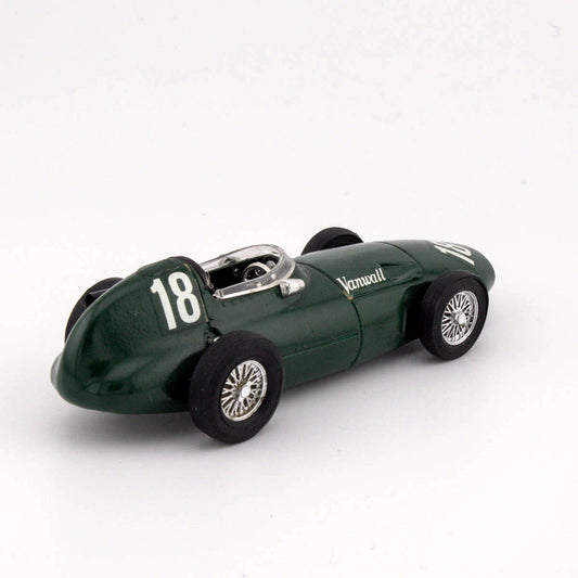 Brumm r98 1/43 Scale VANWALL VW5 F1 285HP 1958 Excellent Loose Diecast Model - DT Collectable Toys