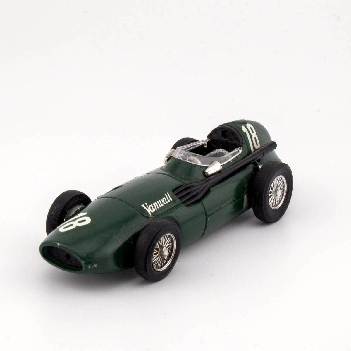 Brumm r98 1/43 Scale VANWALL VW5 F1 285HP 1958 Excellent Loose Diecast Model - DT Collectable Toys