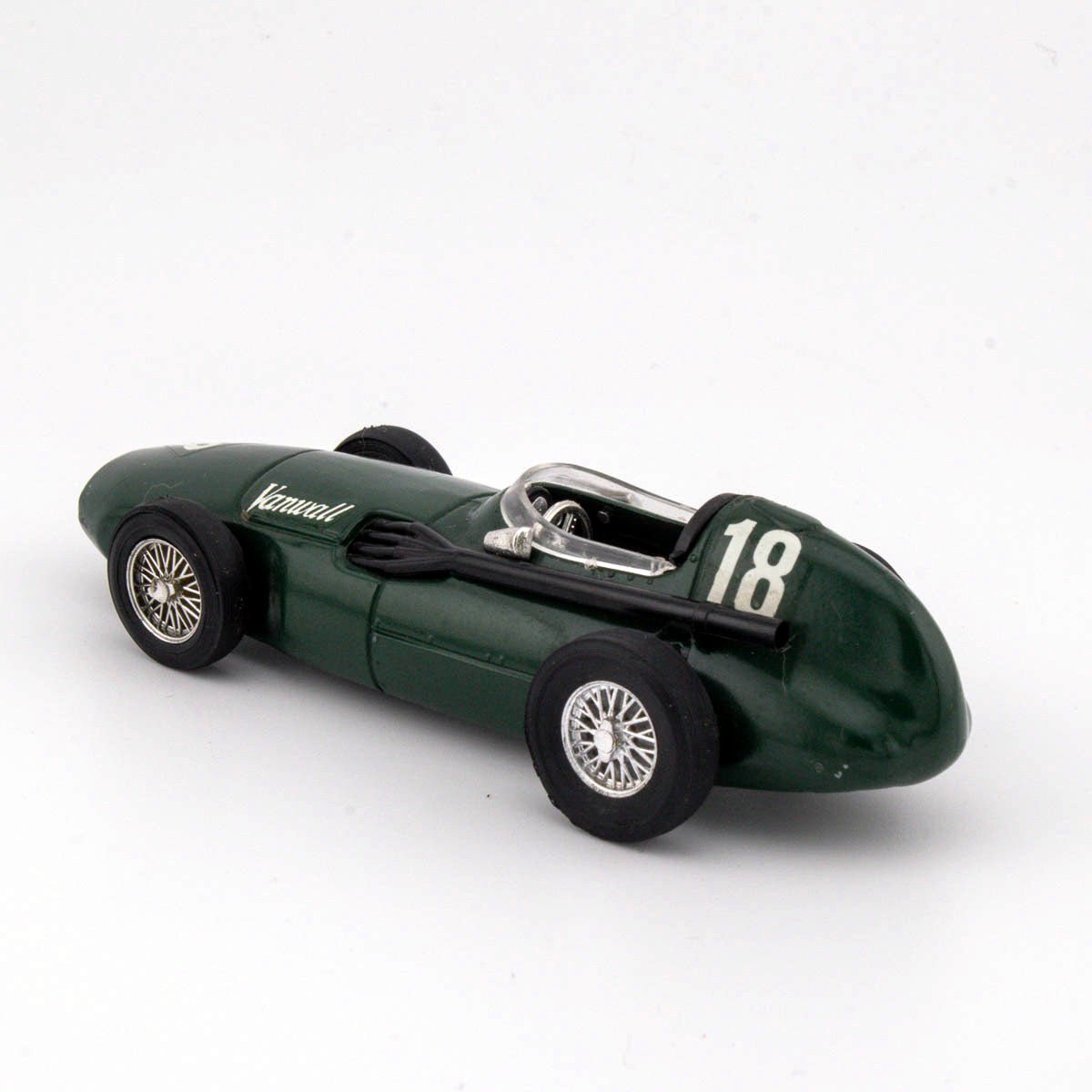 Brumm r98 1/43 Scale VANWALL VW5 F1 285HP 1958 Excellent Loose Diecast Model - DT Collectable Toys