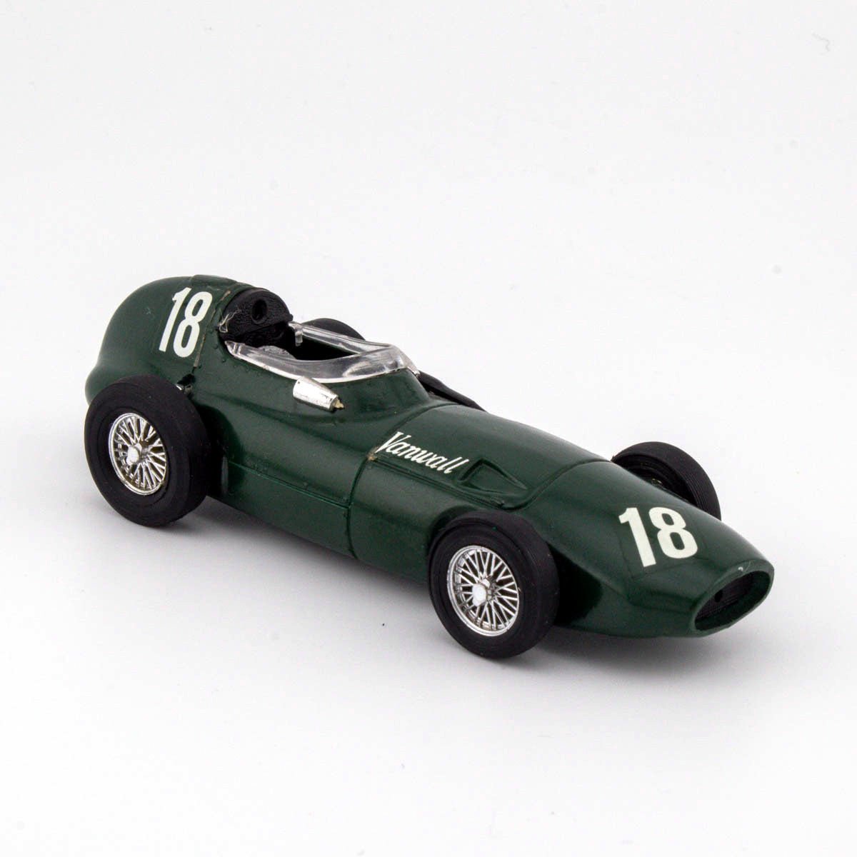 Brumm r98 1/43 Scale VANWALL VW5 F1 285HP 1958 Excellent Loose Diecast Model - DT Collectable Toys