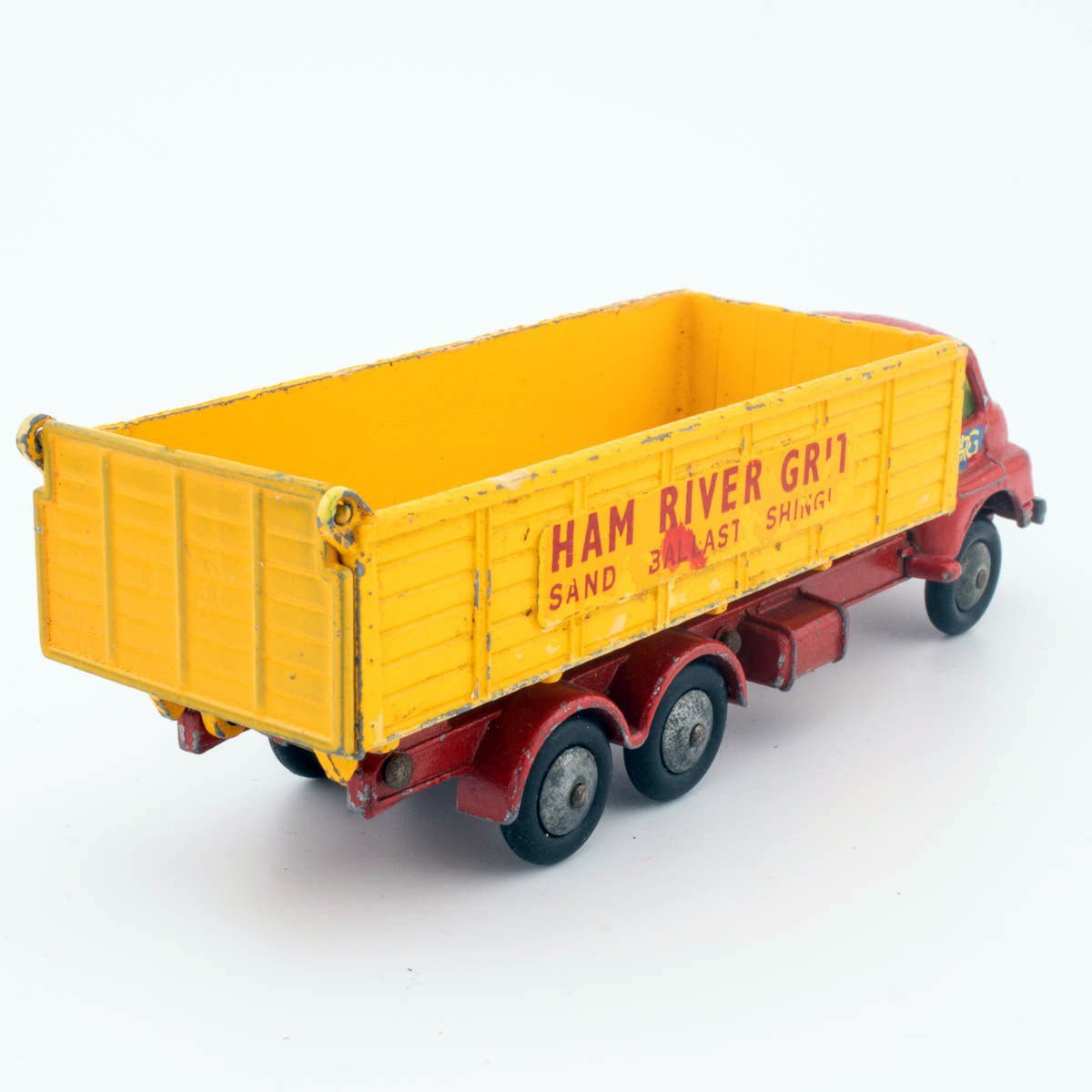 Budgie Toys No.276 Bedford L.W.B. Tipper Excellent Loose Scale Diecast Model - DT Collectable Toys
