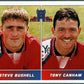 Panini Sticker Bushell / Canham York City No.551