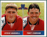 Panini Sticker Bushell / Canham York City No.551
