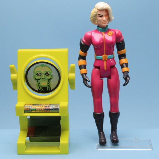 Captain Planet and the Planeteers Dr Blight with MAL 1991 Tiger Toys - DT Collectable Toys
