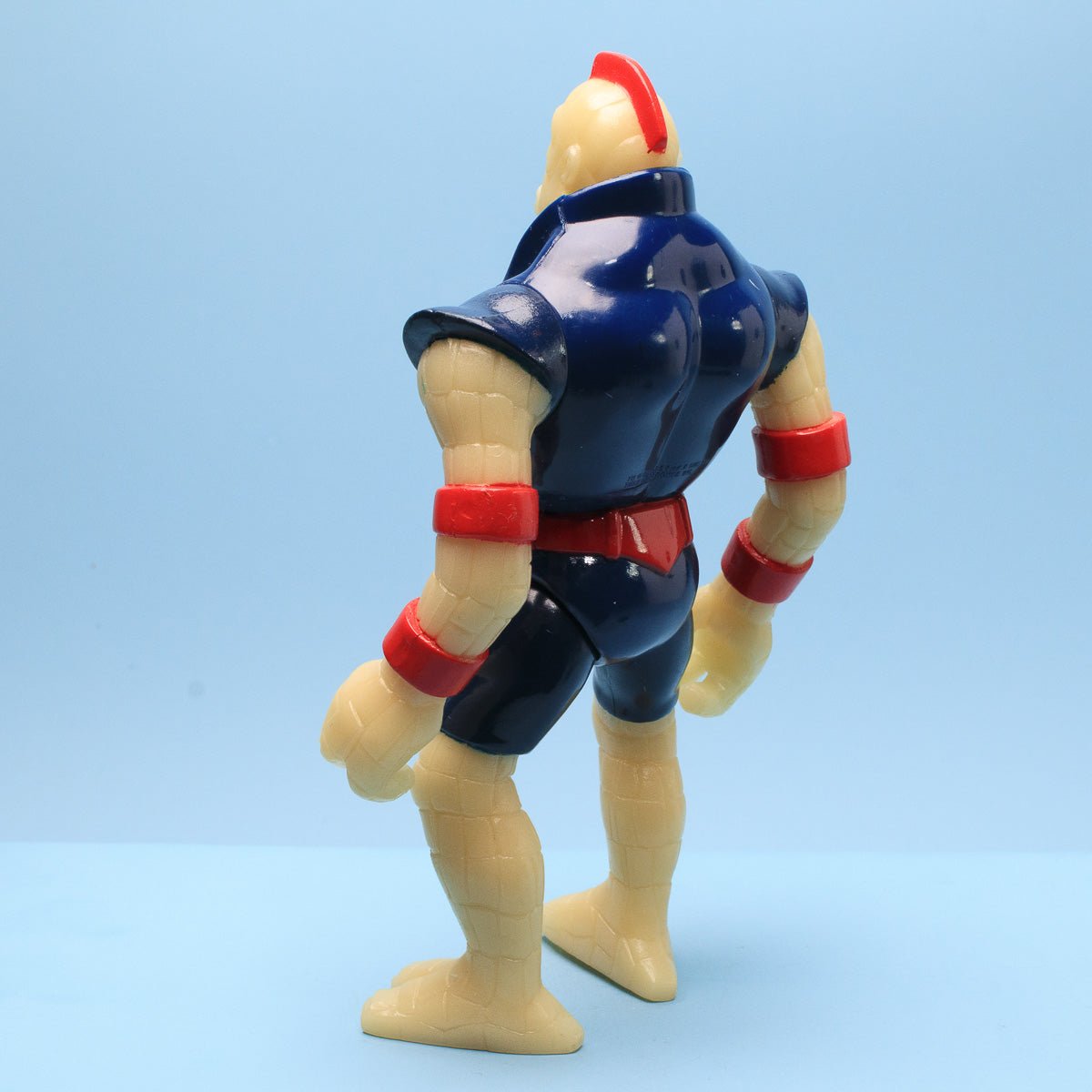 Captain Planet and the Planeteers Duke Nukem 1991 Tiger Toys Figure Glows - DT Collectable Toys