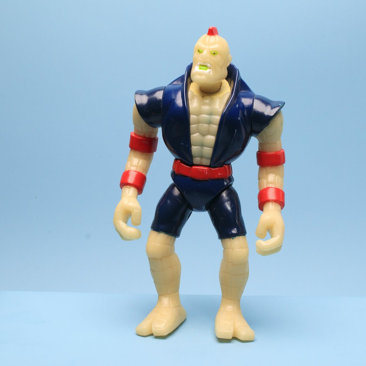 Captain Planet and the Planeteers Duke Nukem 1991 Tiger Toys Figure Glows - DT Collectable Toys