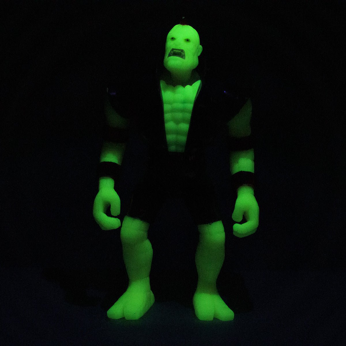 Captain Planet and the Planeteers Duke Nukem 1991 Tiger Toys Figure Glows - DT Collectable Toys