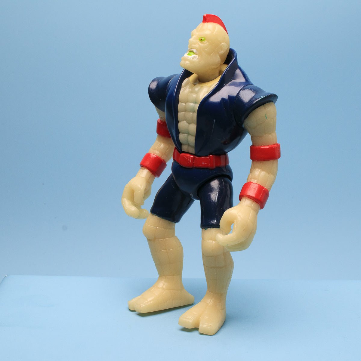 Captain Planet and the Planeteers Duke Nukem 1991 Tiger Toys Figure Glows - DT Collectable Toys