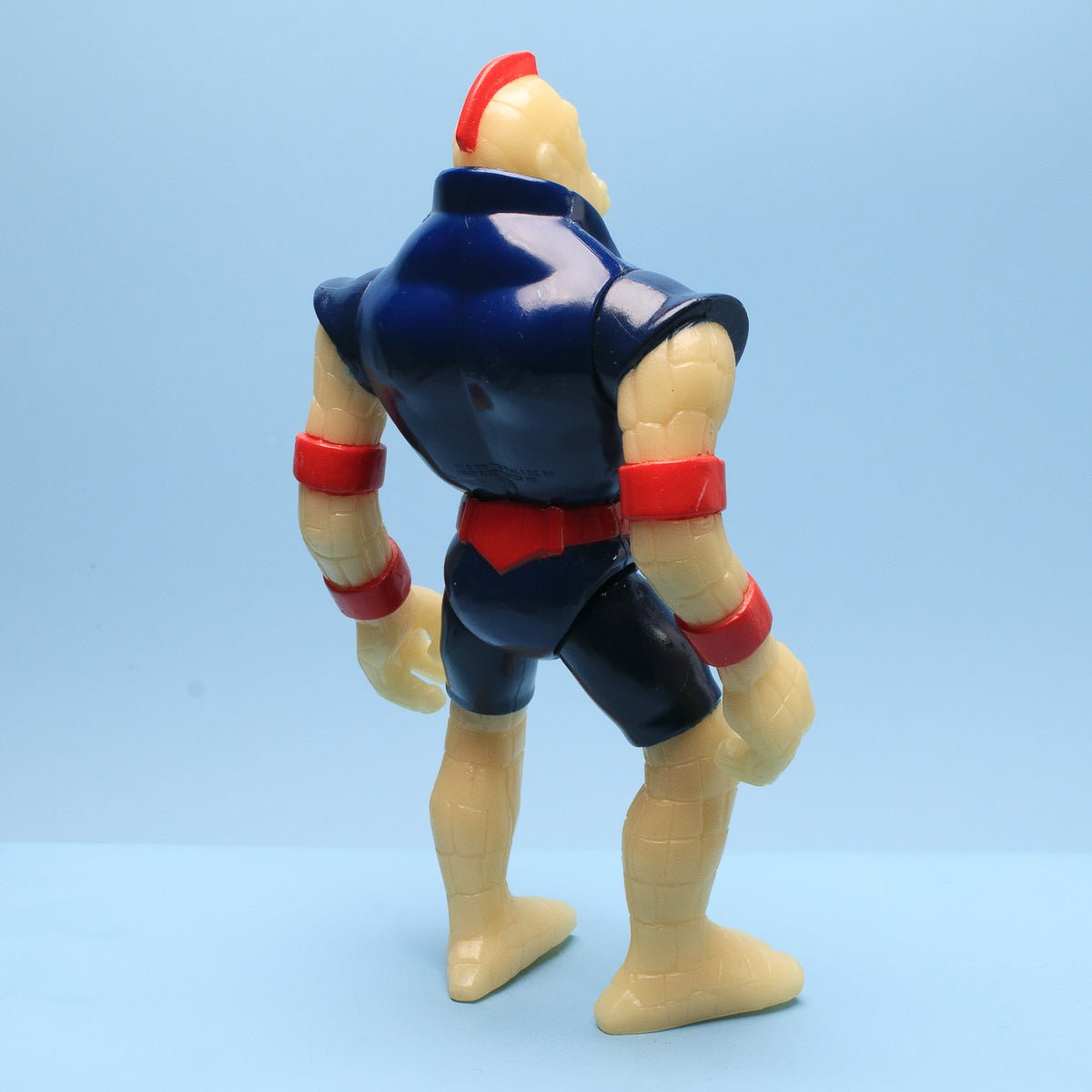 Captain Planet and the Planeteers Duke Nukem 1991 Tiger Toys Figure Glows - DT Collectable Toys