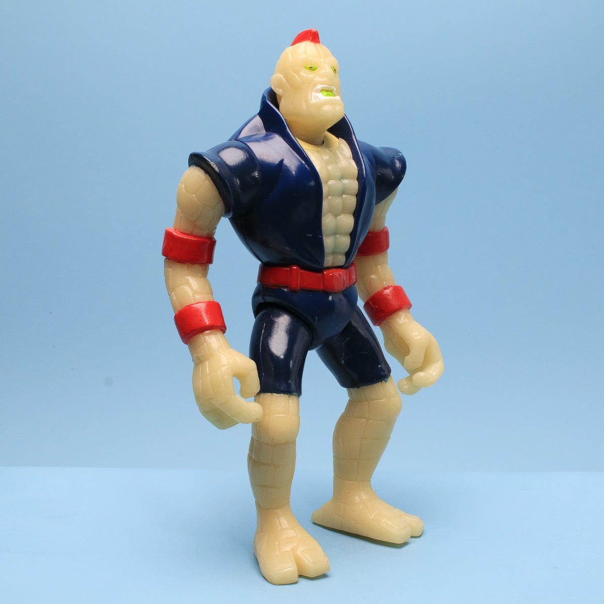 Captain Planet and the Planeteers Duke Nukem 1991 Tiger Toys Figure Glows - DT Collectable Toys