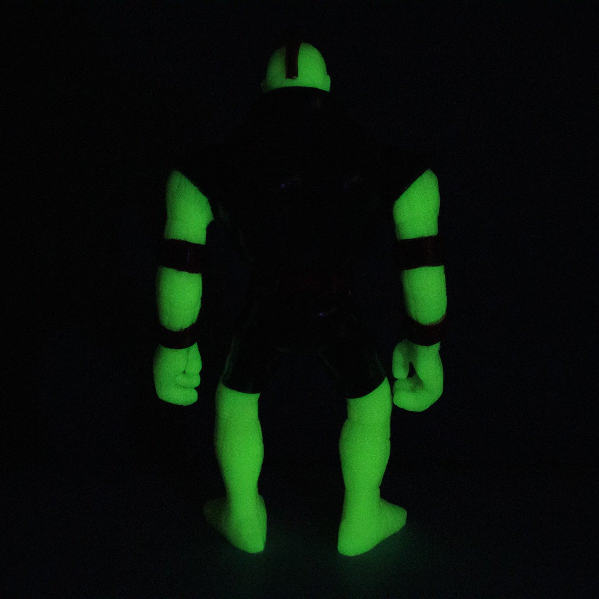 Captain Planet and the Planeteers Duke Nukem 1991 Tiger Toys Figure Glows - DT Collectable Toys