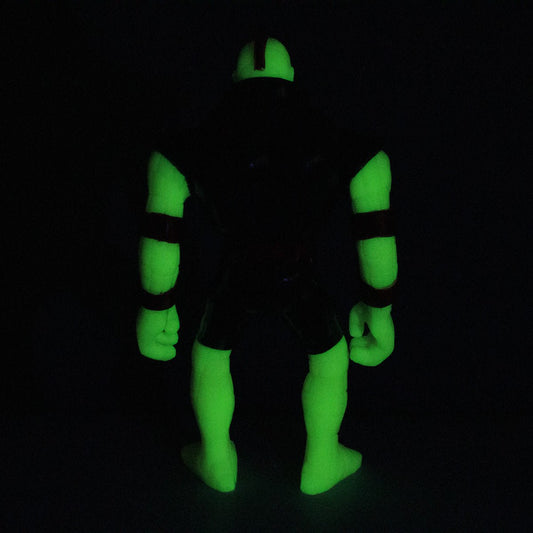 Captain Planet and the Planeteers Duke Nukem 1991 Tiger Toys Figure Glows - DT Collectable Toys