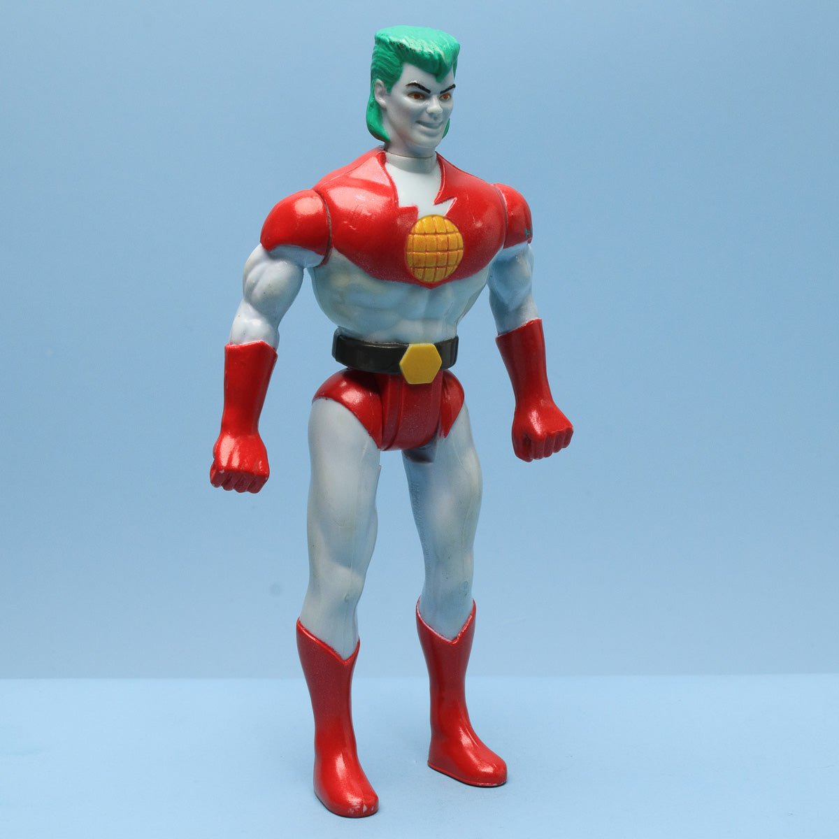 Captain Planet and the Planeteers Flying Captain Planet 1991 Tiger Toys Picture 5