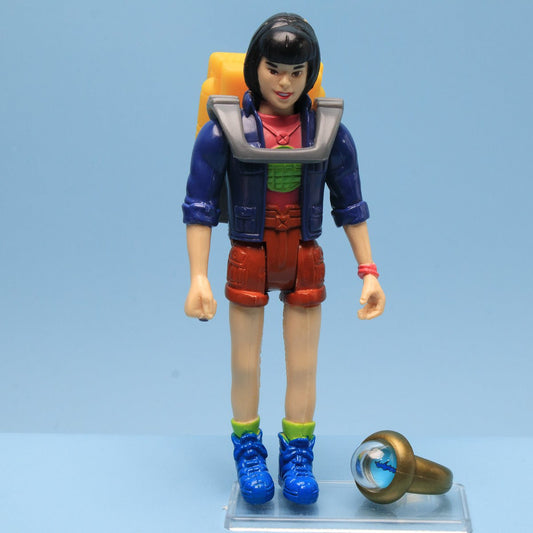 Captain Planet and the Planeteers Gi Planeteer Complete 1991 Tiger Toys Figure - DT Collectable Toys