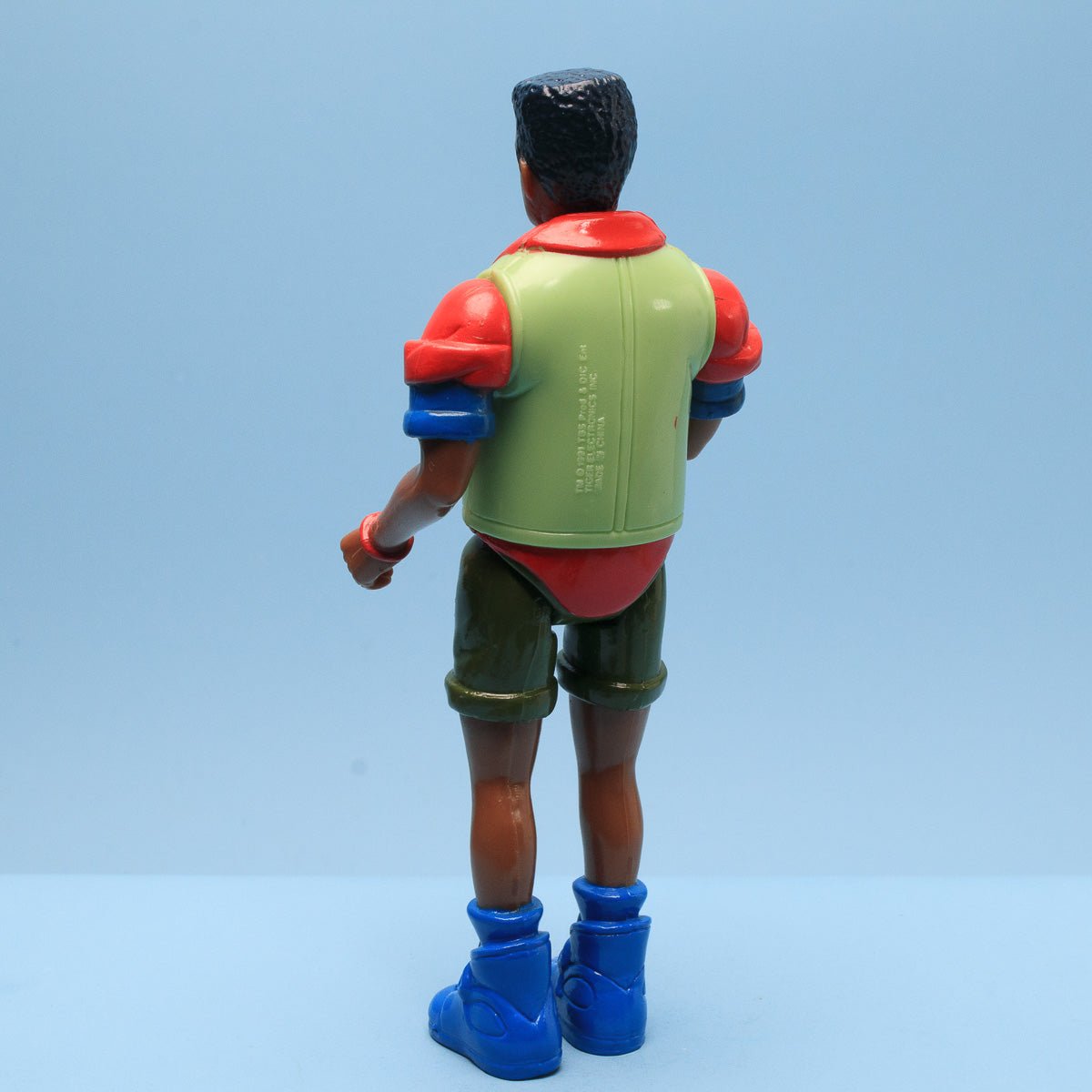 Captain Planet and the Planeteers Kwarme Complete 1991 Tiger Toys Action Figure - DT Collectable Toys
