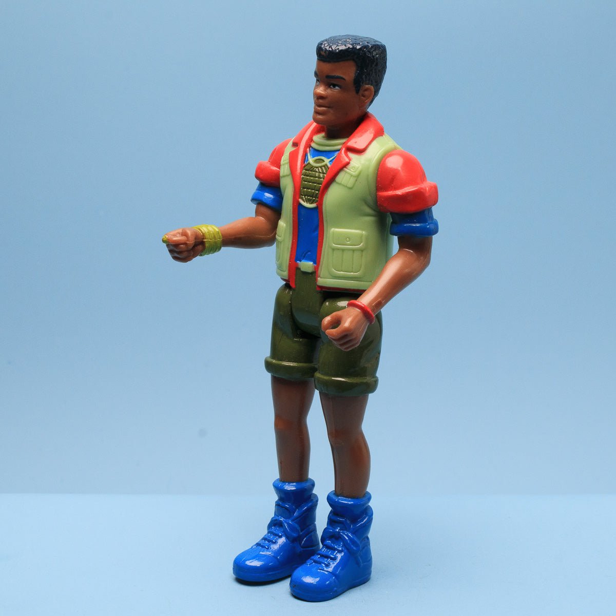 Captain Planet and the Planeteers Kwarme Complete 1991 Tiger Toys Action Figure - DT Collectable Toys