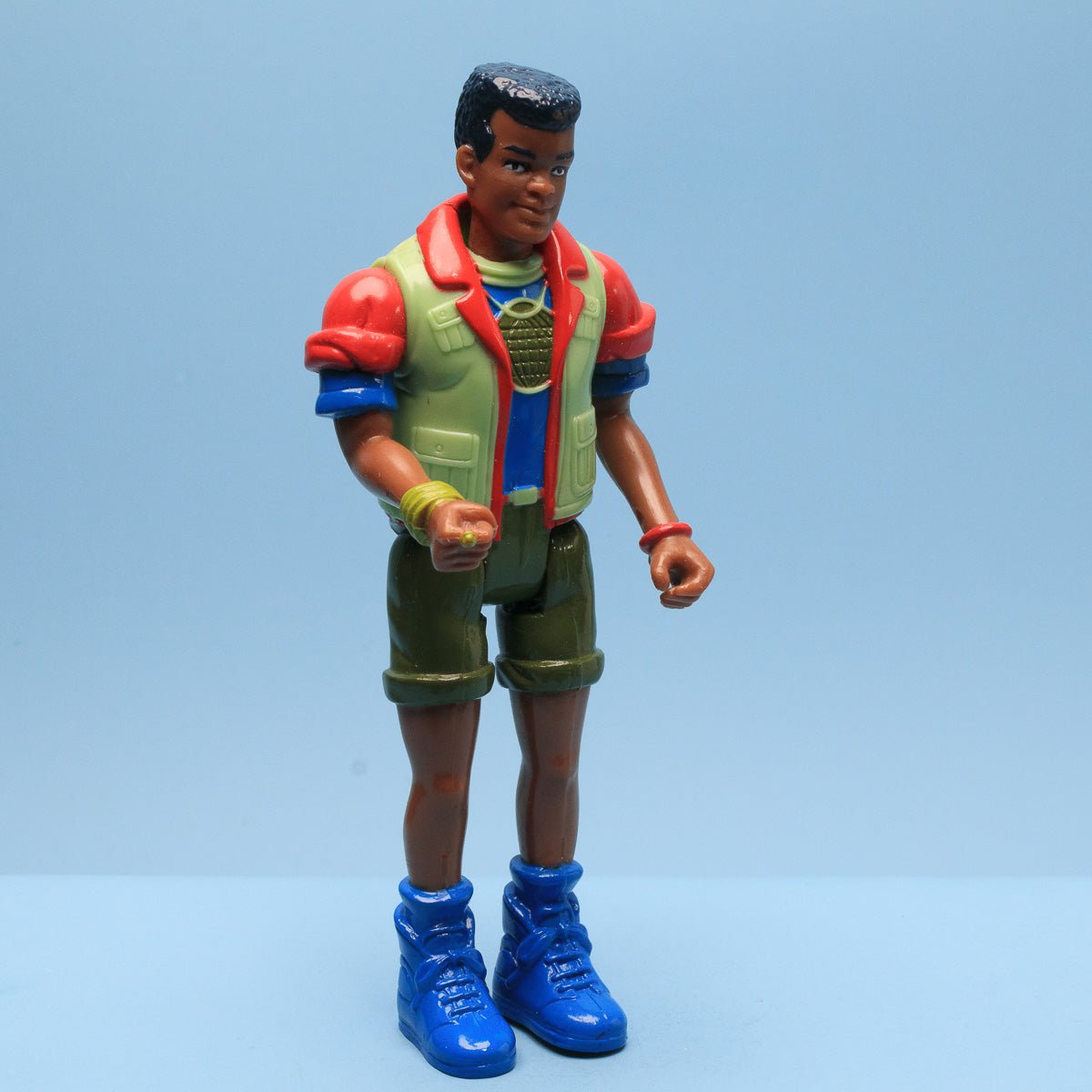 Captain Planet and the Planeteers Kwarme Complete 1991 Tiger Toys Action Figure - DT Collectable Toys