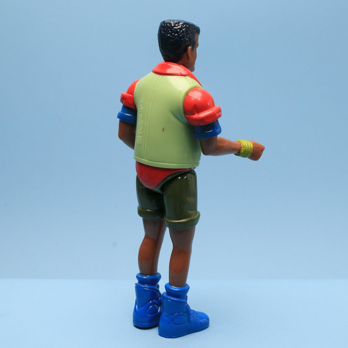Captain Planet and the Planeteers Kwarme Complete 1991 Tiger Toys Action Figure - DT Collectable Toys